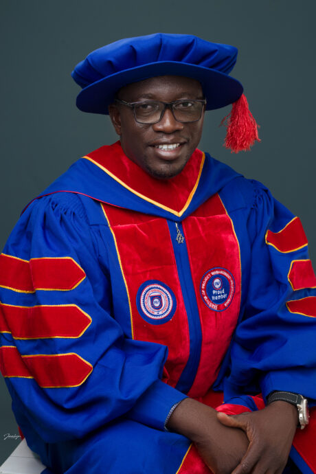 Engr. Dr. Gyamera Ankomah Ebenezer (PhD)