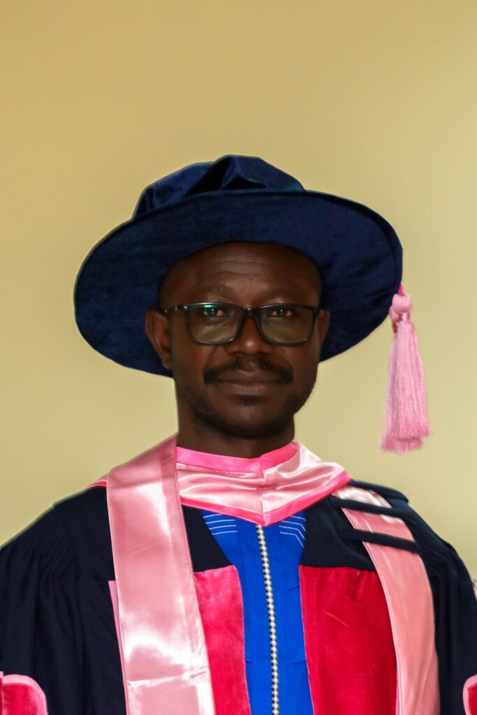 Prof. Allan Kwesi Asante-Yeboah (PhD)