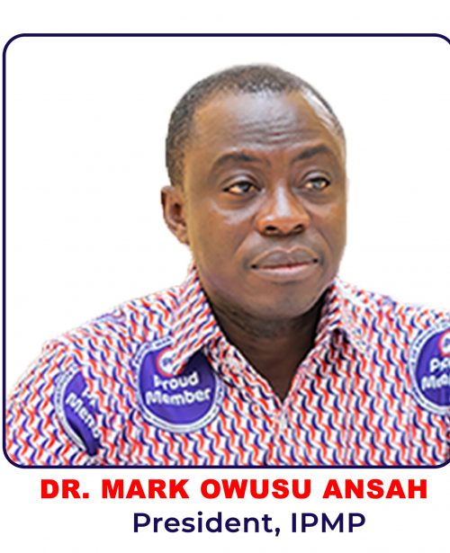 DR. MARK OWUSU ANSAH