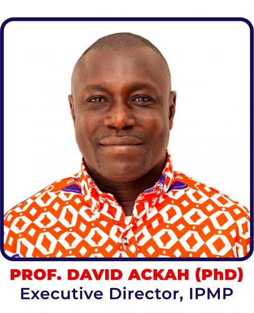 PROF. DAVID ACKAH (PhD)